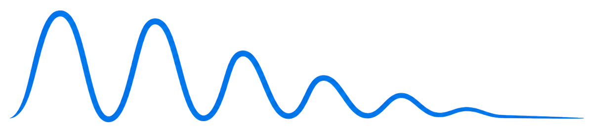Das Gewicht geht immer wieder rauf und runter – am Ende geht die Kraft aus